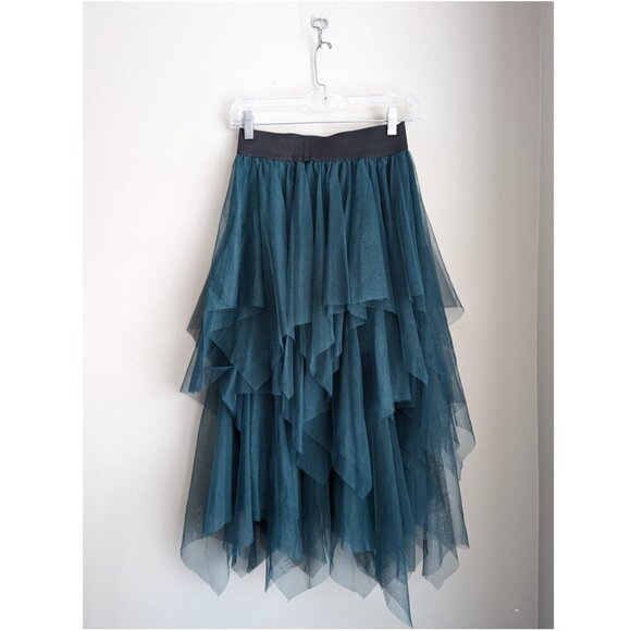 Urban Coco Tulle layered midi skirt - Picture 4 of 6